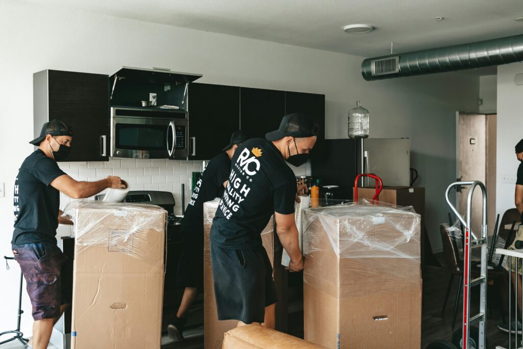 Moving services in Vancouver